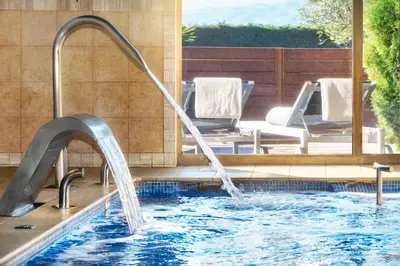 Piscina en o cerca de Suites Natura Mas Tapiolas