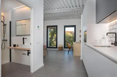 Una cocina o zona de cocina en Flateli Barca 11
