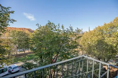 Paisaje cerca de este apartamento