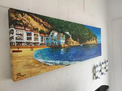 Paisaje cerca de este apartamento