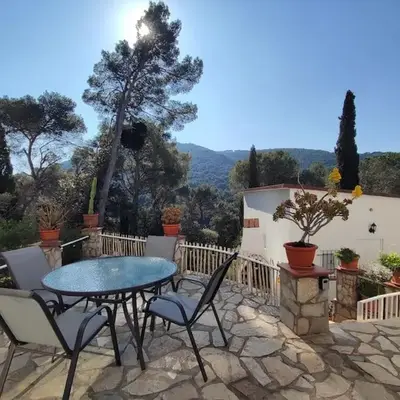 Apartamento con encanto en Tamariu