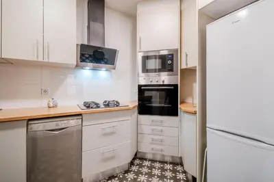 Una cocina o zona de cocina en Flateli Jaume Pons