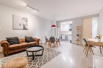 Zona de estar de Flateli Jaume Pons