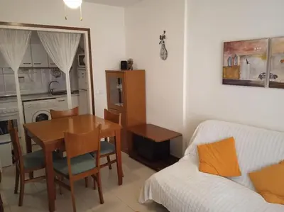 Zona de estar de APARTAMENTO PRÓXIMO a LA PLAYA