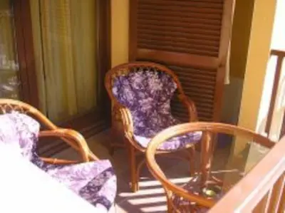 Zona de estar de APARTAMENTO PRÓXIMO a LA PLAYA