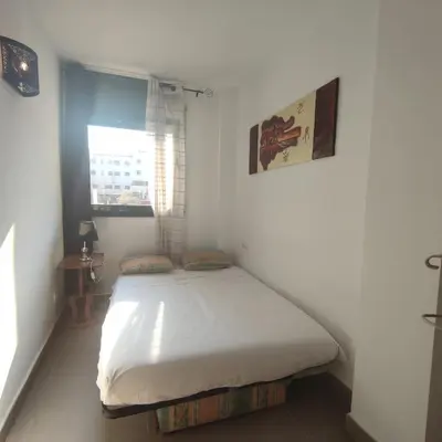Cama o camas de una habitación en VILLAS COSETTE Apartamento CAMILLE