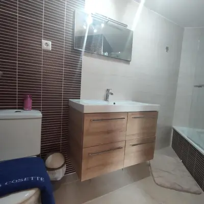 Un baño de VILLAS COSETTE Apartamento CAMILLE