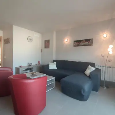 Zona de estar de VILLAS COSETTE Apartamento CAMILLE