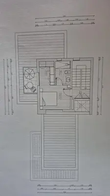 Plano de Magnífica casa con piscina