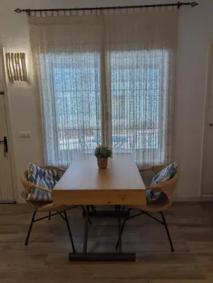 Plano de La Casita Tamariu