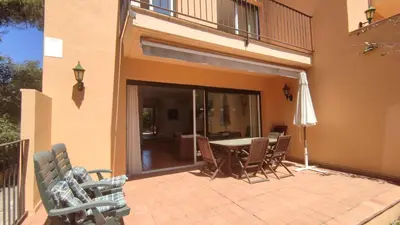 Un balcón o terraza de VILLAS COSETTE Villa Cami de les Penyes