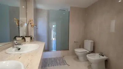 Un baño de VILLAS COSETTE Villa Cami de les Penyes
