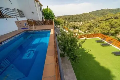 Piscina en o cerca de Casa Bon Descans