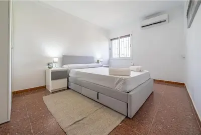 Cama o camas de una habitación en Casa Bon Descans