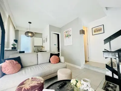 Zona de estar de Casa Brisa