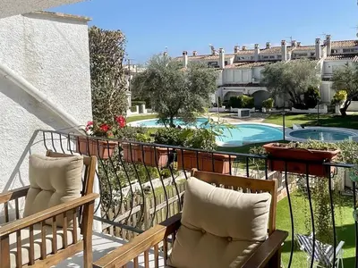 Piscina en o cerca de Casa Brisa