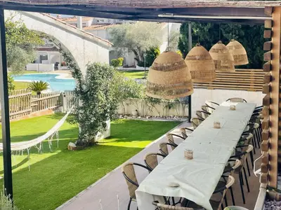 Piscina en o cerca de Casa Brisa