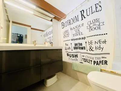Un baño de Casa Brisa