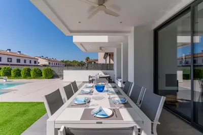 Piscina en o cerca de Costa Brava Suites 
