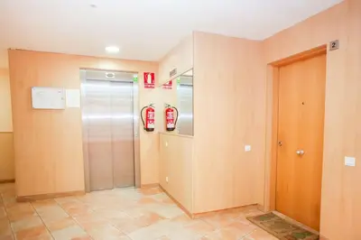 Plano de AL47 Spacious apartment near Fenals beach