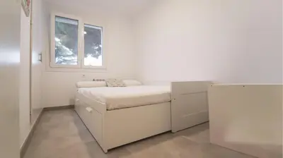 Cama o camas de una habitación en SeaHomes Vacations - Villa Serenity Cala Canyelles