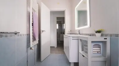 Un baño de SeaHomes Vacations - Villa Serenity Cala Canyelles