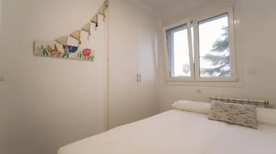 Cama o camas de una habitación en SeaHomes Vacations - Villa Serenity Cala Canyelles