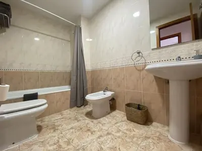 Un baño de AL48 Apartment near leisure and beach Lloret