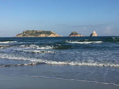 Paisaje cerca de esta villa