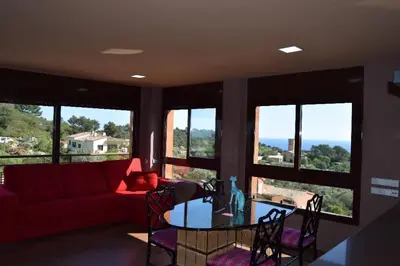 Paisaje cerca de este apartamento
