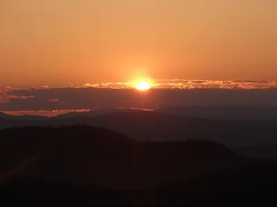 Amanecer o atardecer desde el apartamento o alrededores