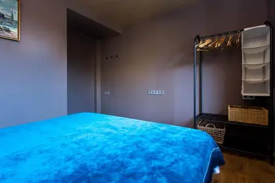 Cama o camas de una habitación en Precioso duplex en Begur con vistas al mar