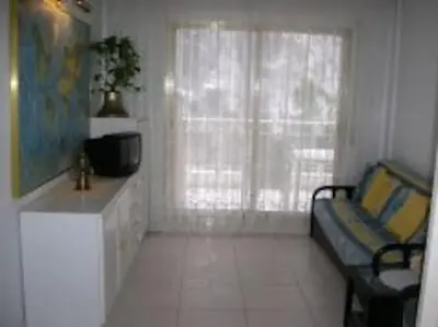 Zona de estar de ACOGEDOR APARTAMENTO con PISCINA PRÓXIMO A LA PLAYA