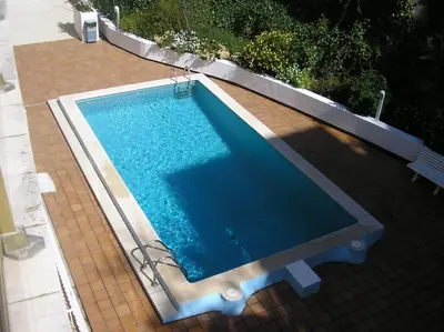 Piscina en o cerca de ACOGEDOR APARTAMENTO con PISCINA PRÓXIMO A LA PLAYA