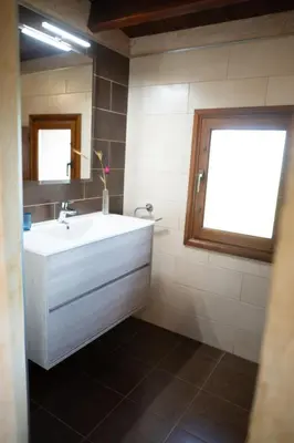 Un baño de Mas Furriol