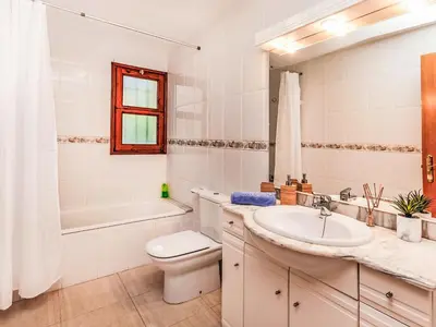 Un baño de Holiday Home Villa Brava by Interhome