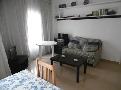 Zona de estar de APARTAMENTO CÉNTRICO a 3 MINUTOS DE LA PLAYA