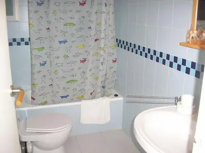 Un baño de APARTAMENTO CÉNTRICO a 3 MINUTOS DE LA PLAYA
