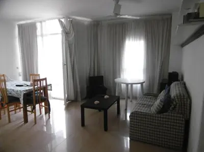 Zona de estar de APARTAMENTO CÉNTRICO a 3 MINUTOS DE LA PLAYA