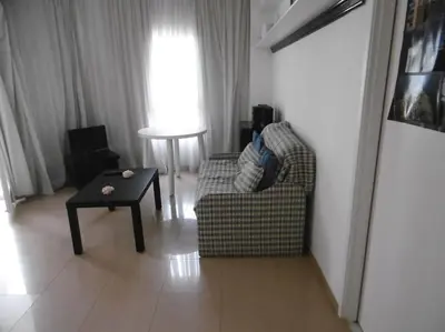 Zona de estar de APARTAMENTO CÉNTRICO a 3 MINUTOS DE LA PLAYA