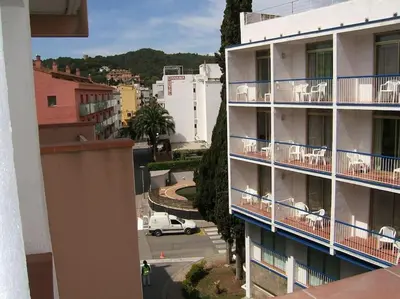 Edificio en el que se encuentra el apartamento
