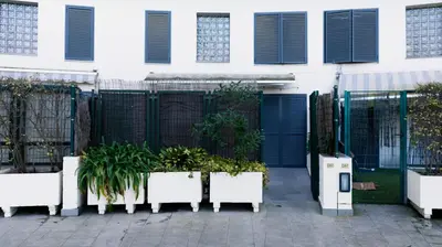 Plano de SeaHomes Vacations - Sabanell Dreamplace apt with PKG