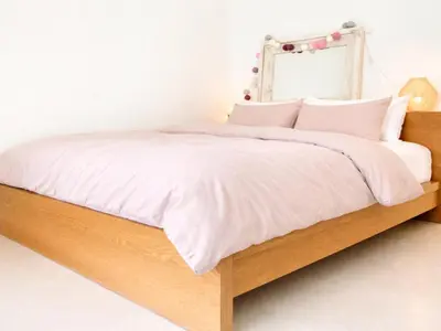 Cama o camas de una habitación en Luxury Duplex - 2 Terraces - Private Beach