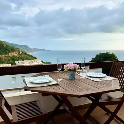 Luxury Duplex - 2 Terraces - Private Beach