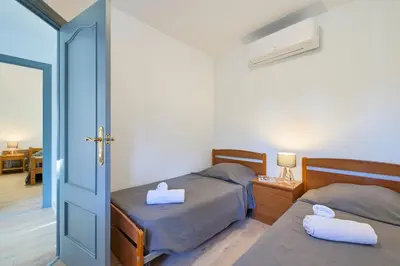 Cama o camas de una habitación en 2 Tor-18