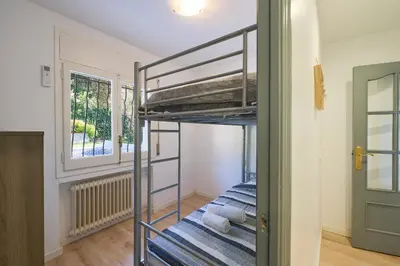 Cama o camas de una habitación en 2 Tor-18