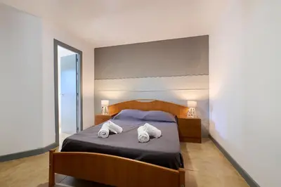 Cama o camas de una habitación en 2 Tor-18