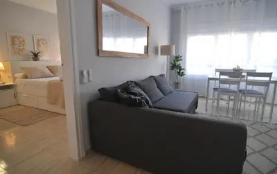 Zona de estar de HomeHolidaysRentals Blue - Costa Barcelona