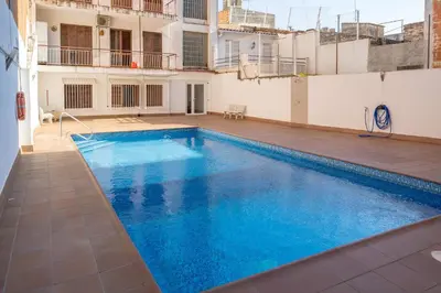 Piscina en o cerca de HomeHolidaysRentals Blue - Costa Barcelona