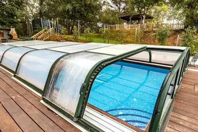 Plano de Ca La Iaia – Casa con piscina y jardín